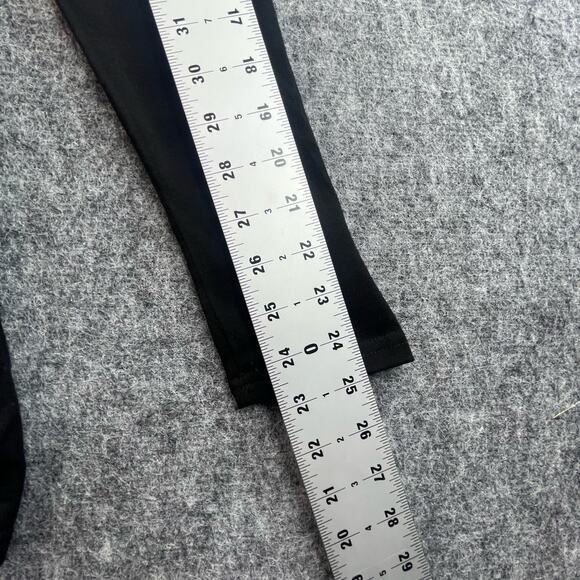 H2H Men T-Shirt Size Medium Slim Fit Cowl Neck Shirring Long Sleeves - Picture 9 of 11